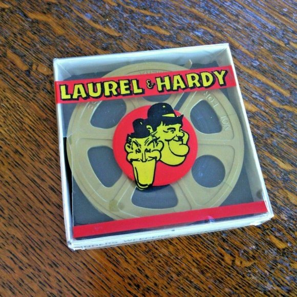 Laurel & Hardy Finders Weepers Movie Kodak Silent 8mm Home Film 50' Spool View - Picture 14 of 16